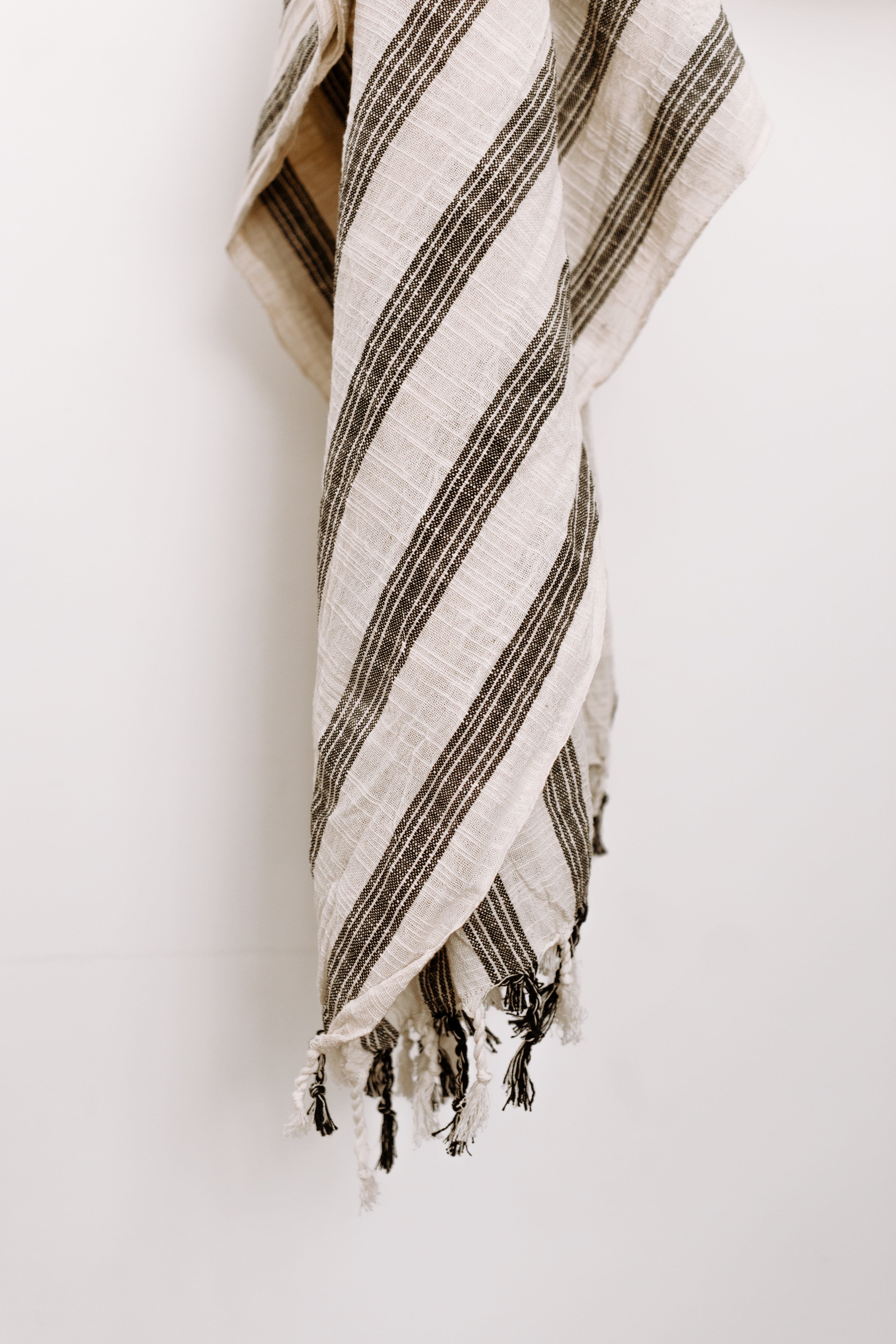 Deniz Bamboo Cotton Turkish Bath Towel and Hand Towel — sunwoven