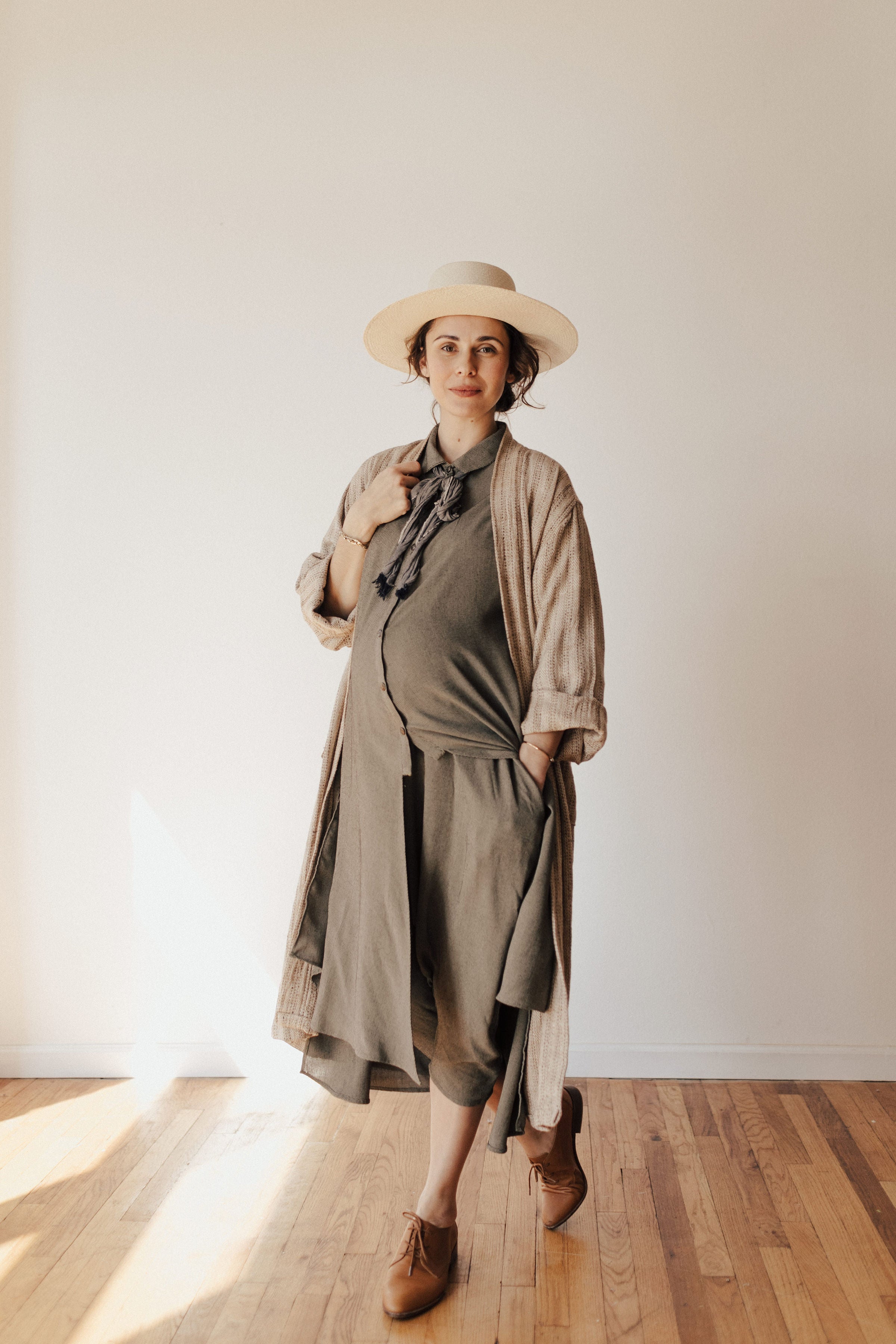 Gelin Robe | Luxury Unisex Cotton/Linen Handwoven Turkish Robe in Creamy  Coffee | Sustainably Made – OddBird