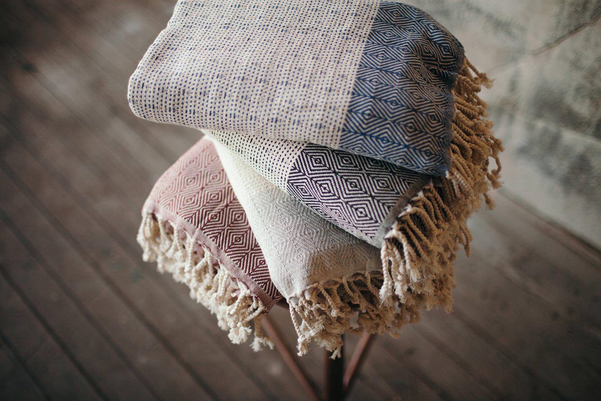 Hazal Turkish Towel Luxury Cotton Handwoven Turkish Bath and