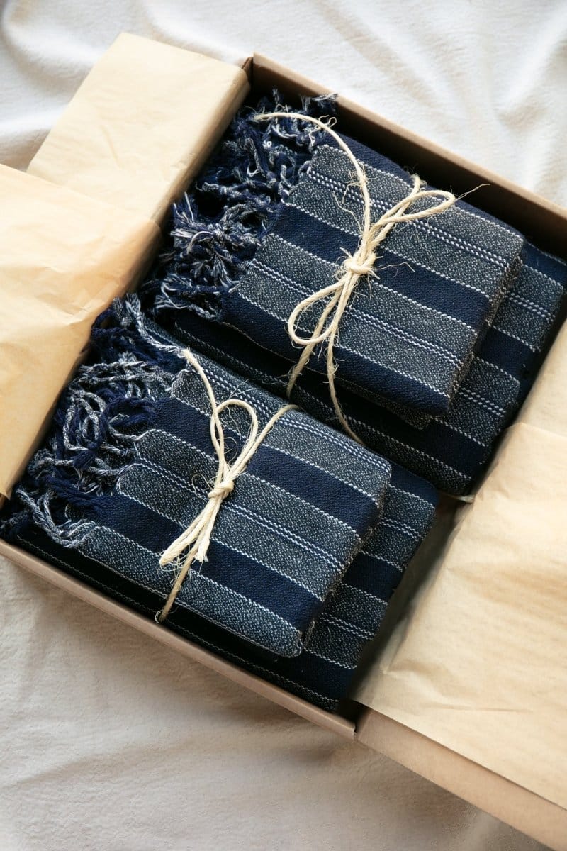 OddBird Towels Asya Handwoven Towel Collection