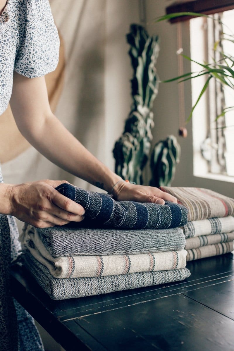 OddBird Towels Asya Handwoven Towel Collection