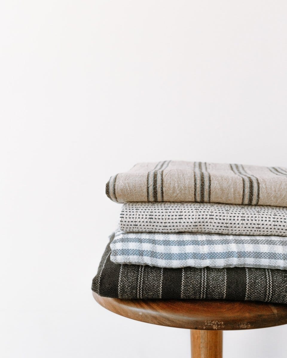 OddBird Towels Ayse Handwoven Towel Collection