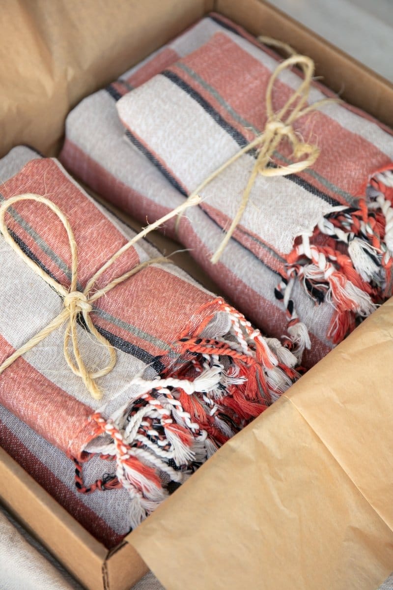 OddBird Towels Canli Handwoven Towel Collection