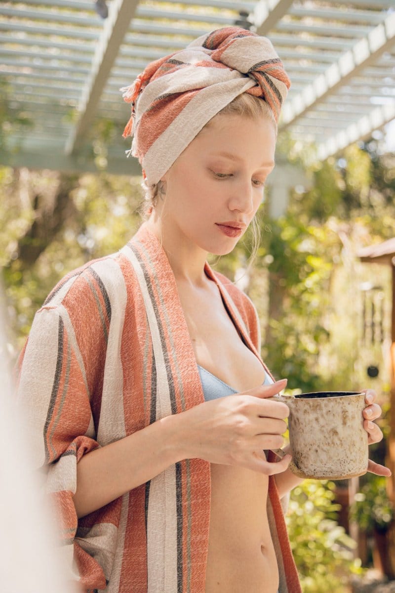 OddBird Towels Canli Handwoven Towel Collection