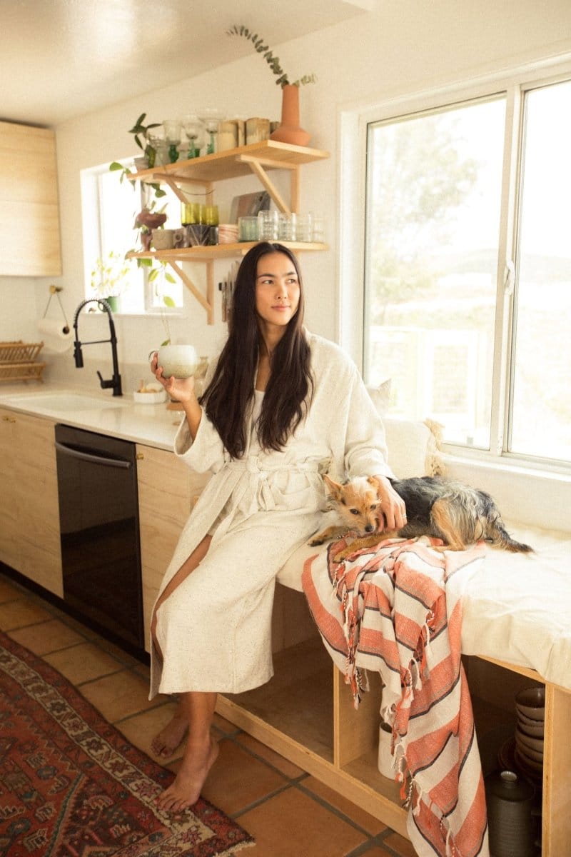 OddBird Towels Canli Handwoven Towel Collection