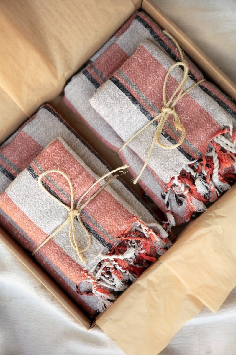 OddBird Towels Canli Handwoven Towel Collection