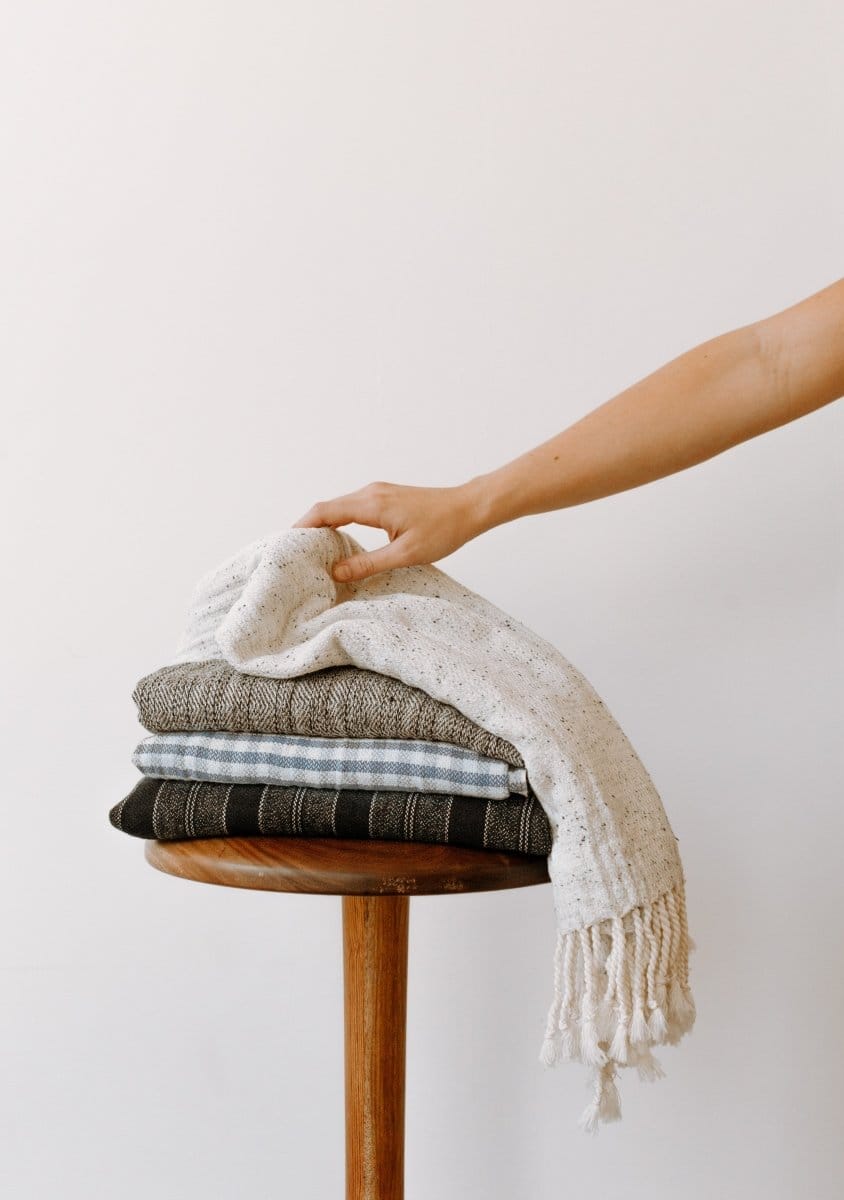 OddBird Towels Damat Handwoven Towel Collection