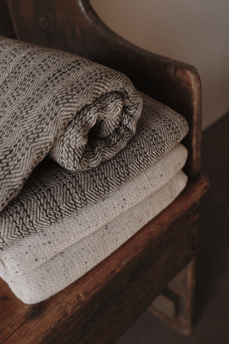 OddBird Towels Damat Handwoven Towel Collection