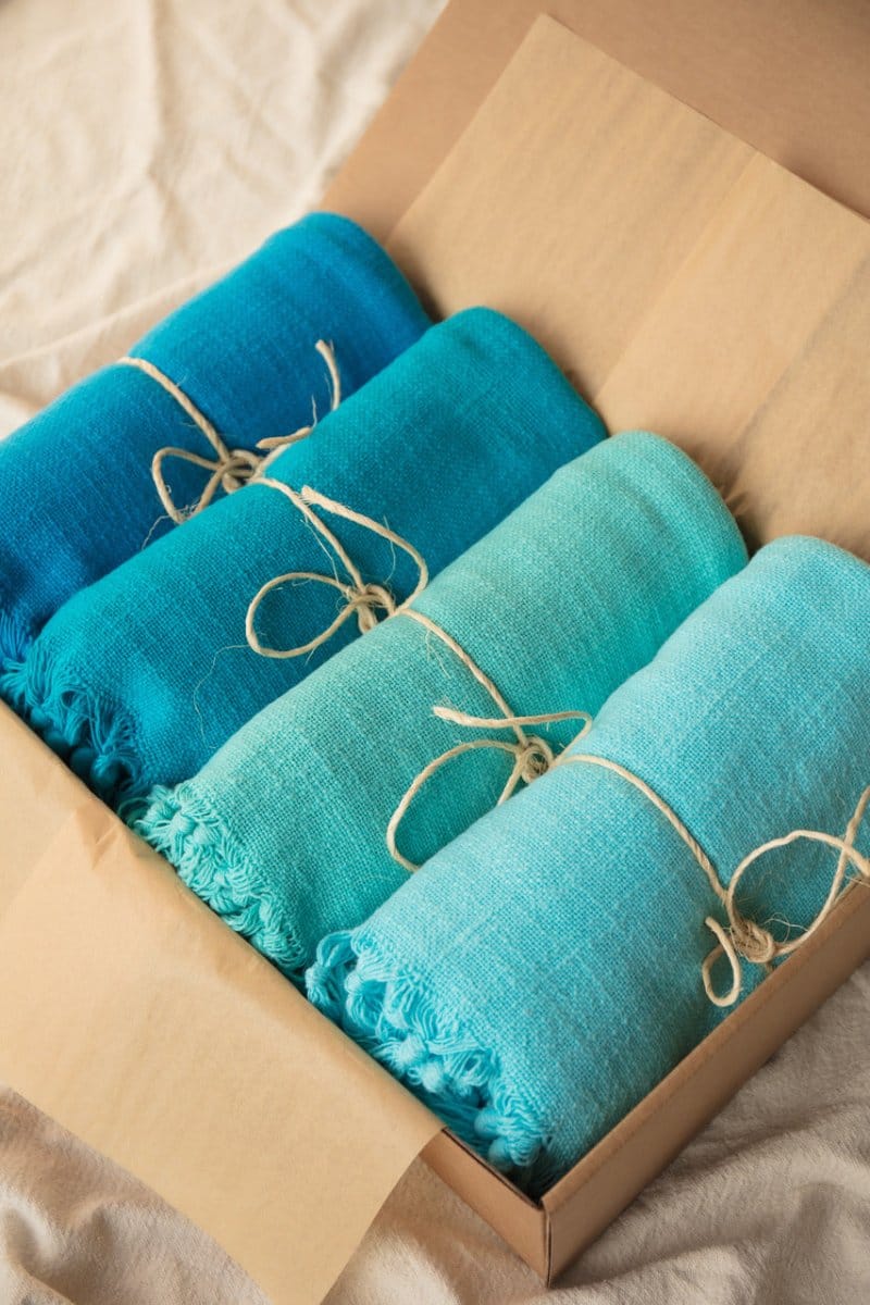 OddBird Towels Deniz Handwoven Towel Collection