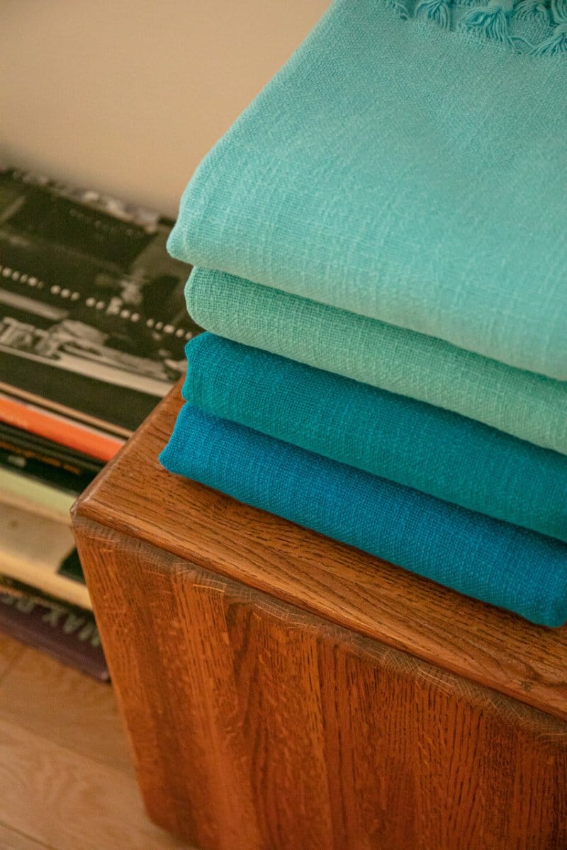 OddBird Towels Deniz Handwoven Towel Collection