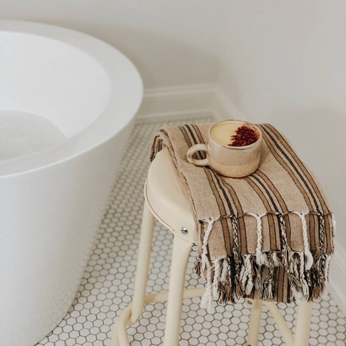 OddBird Towels Emine Handwoven Towel Collection