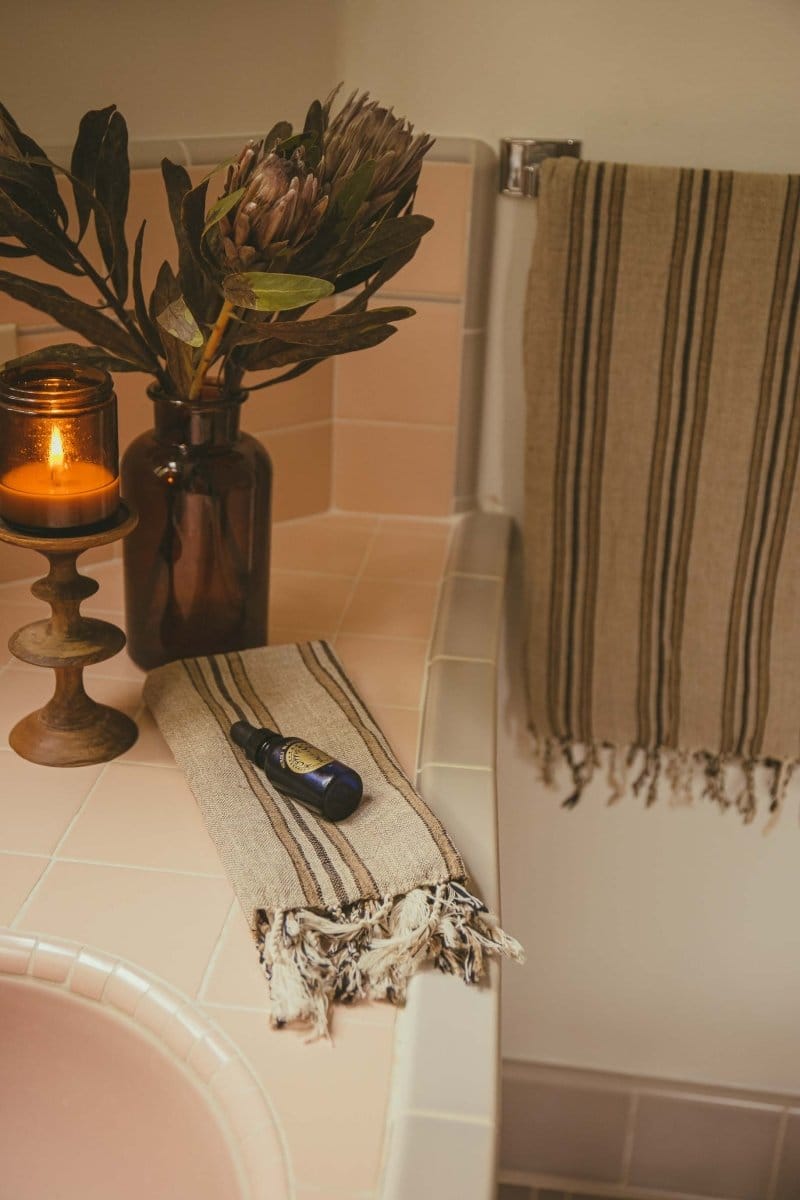 OddBird Towels Emine Handwoven Towel Collection