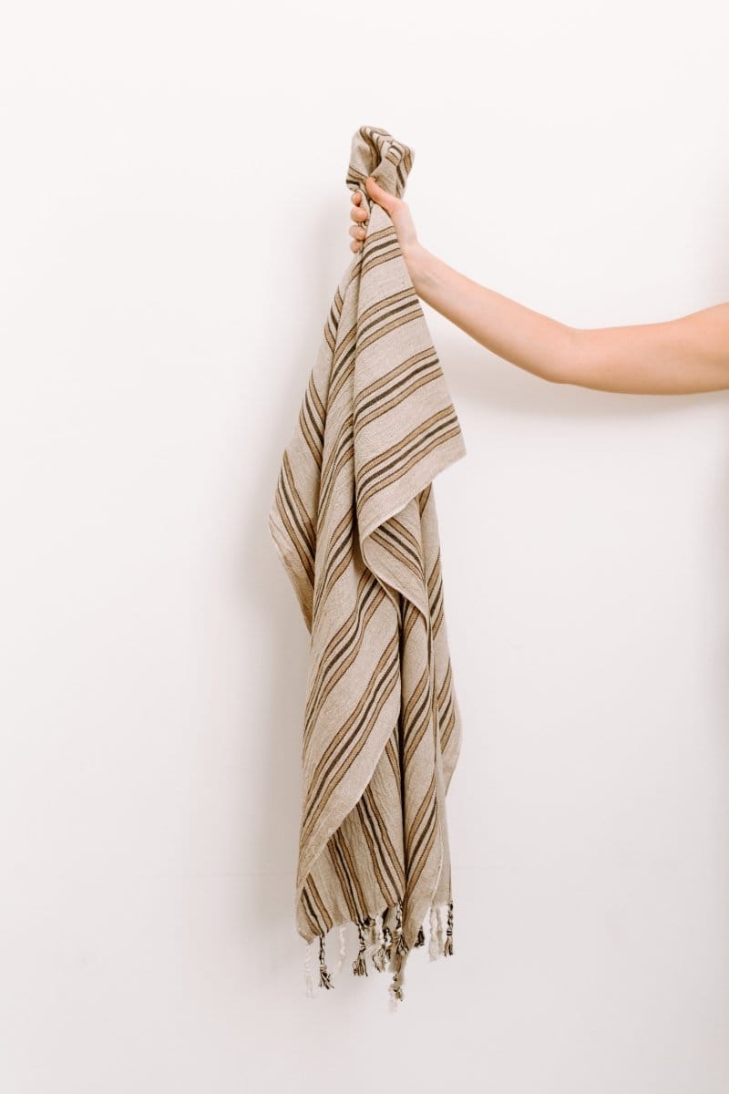 OddBird Towels Emine Handwoven Towel Collection