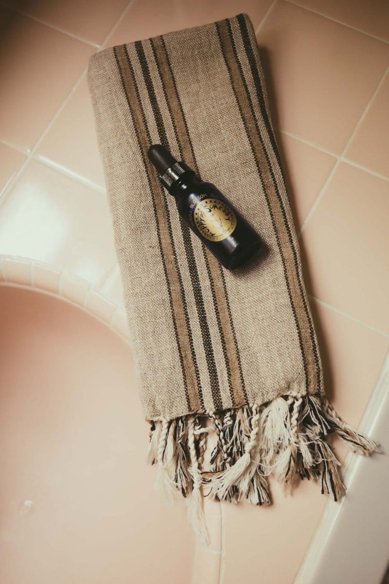 OddBird Towels Emine Handwoven Towel Collection