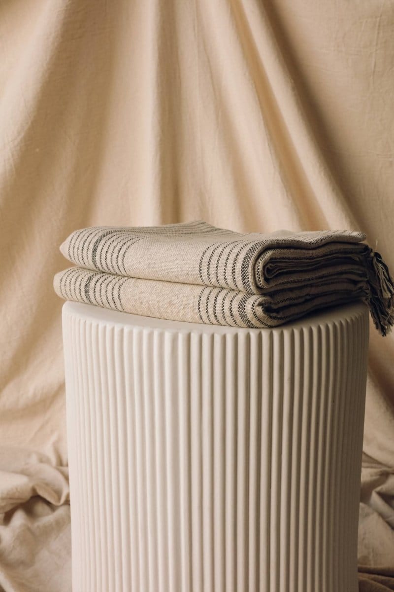 OddBird Towels Bath Towel (Single) Fener Handwoven Linen Towel