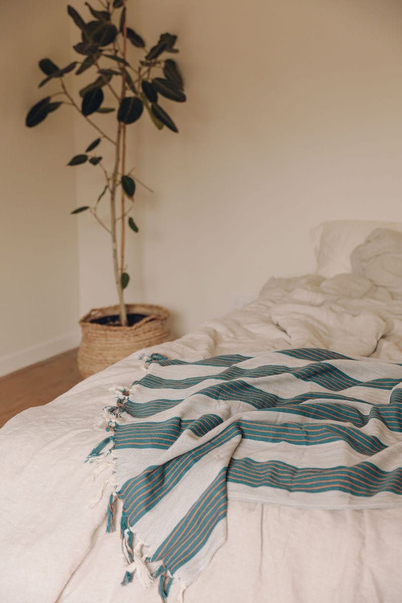 OddBird Towels Fidan Handwoven Towel Collection