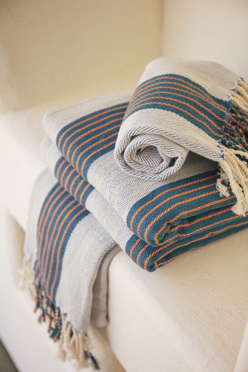 OddBird Towels Fidan Handwoven Towel Collection