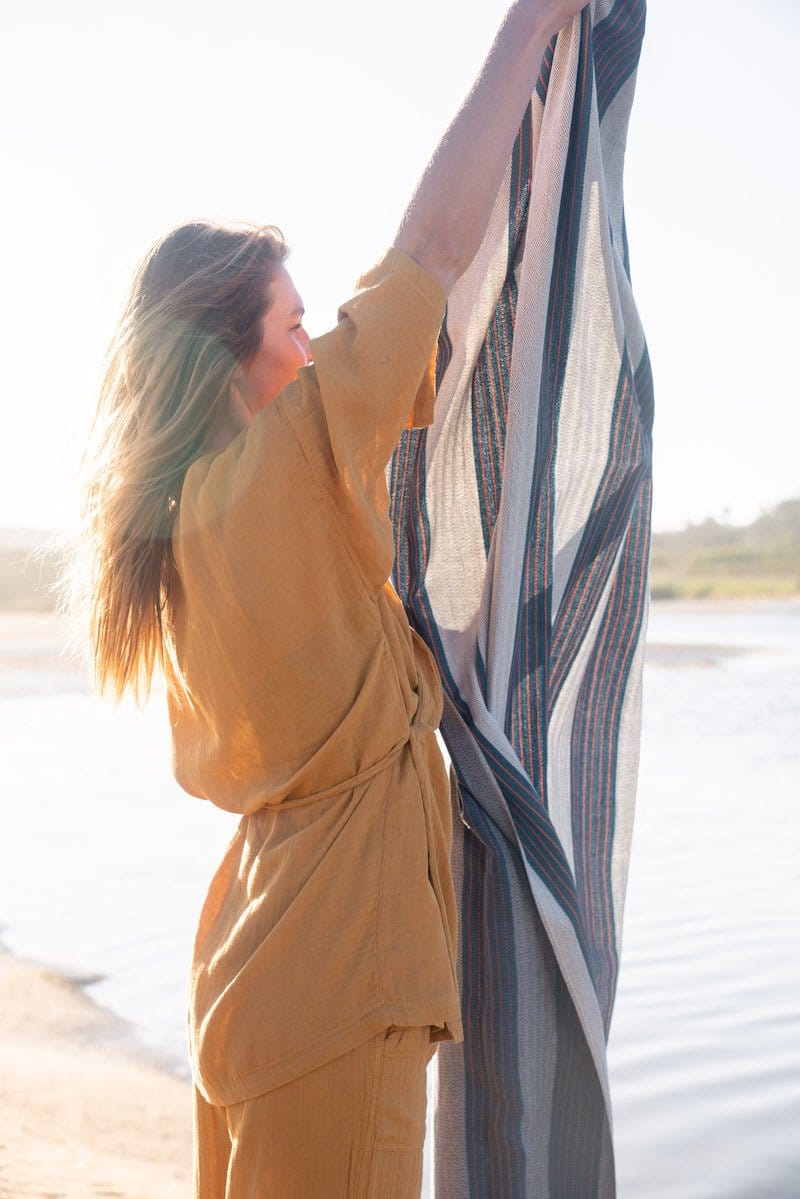 OddBird Towels Fidan Handwoven Towel Collection