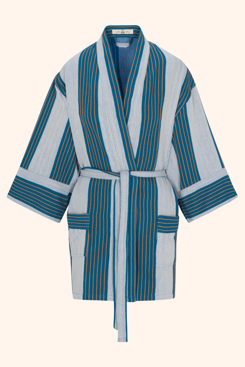 OddBird Robes Fidan Kisa-Cut Robe
