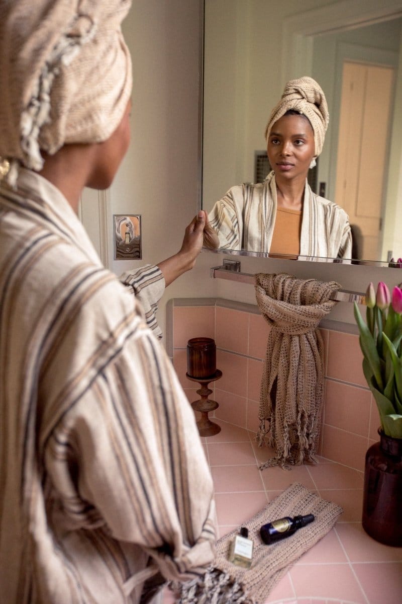 OddBird Towels Gelin Handwoven Towel Collection