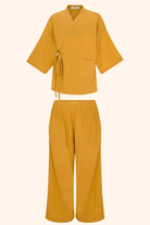 OddBird Loungewear Kardeş Şile Loungewear Separates - Marigold