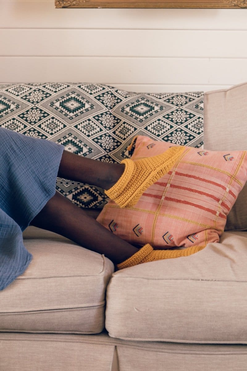 OddBird Footwear Handmade Patik - Traditional Crocheted Bootie