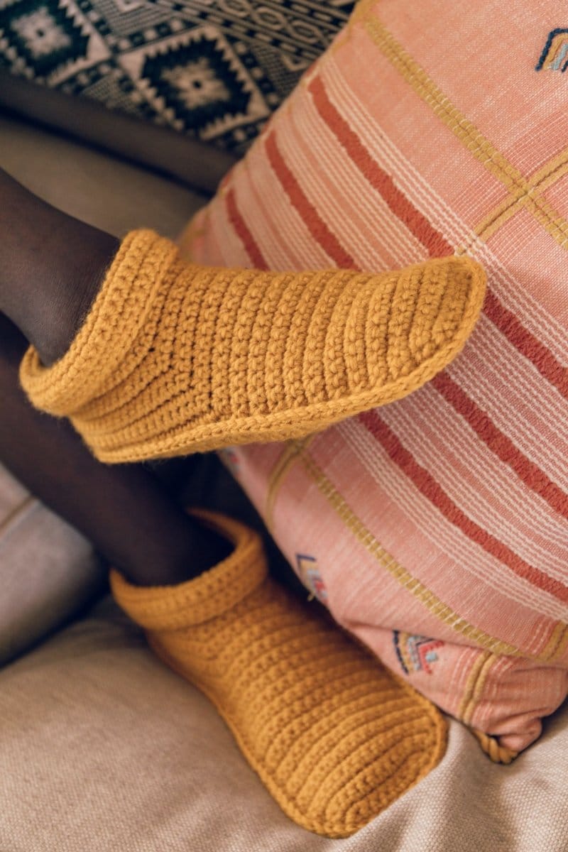 OddBird Footwear Handmade Patik - Traditional Crocheted Bootie