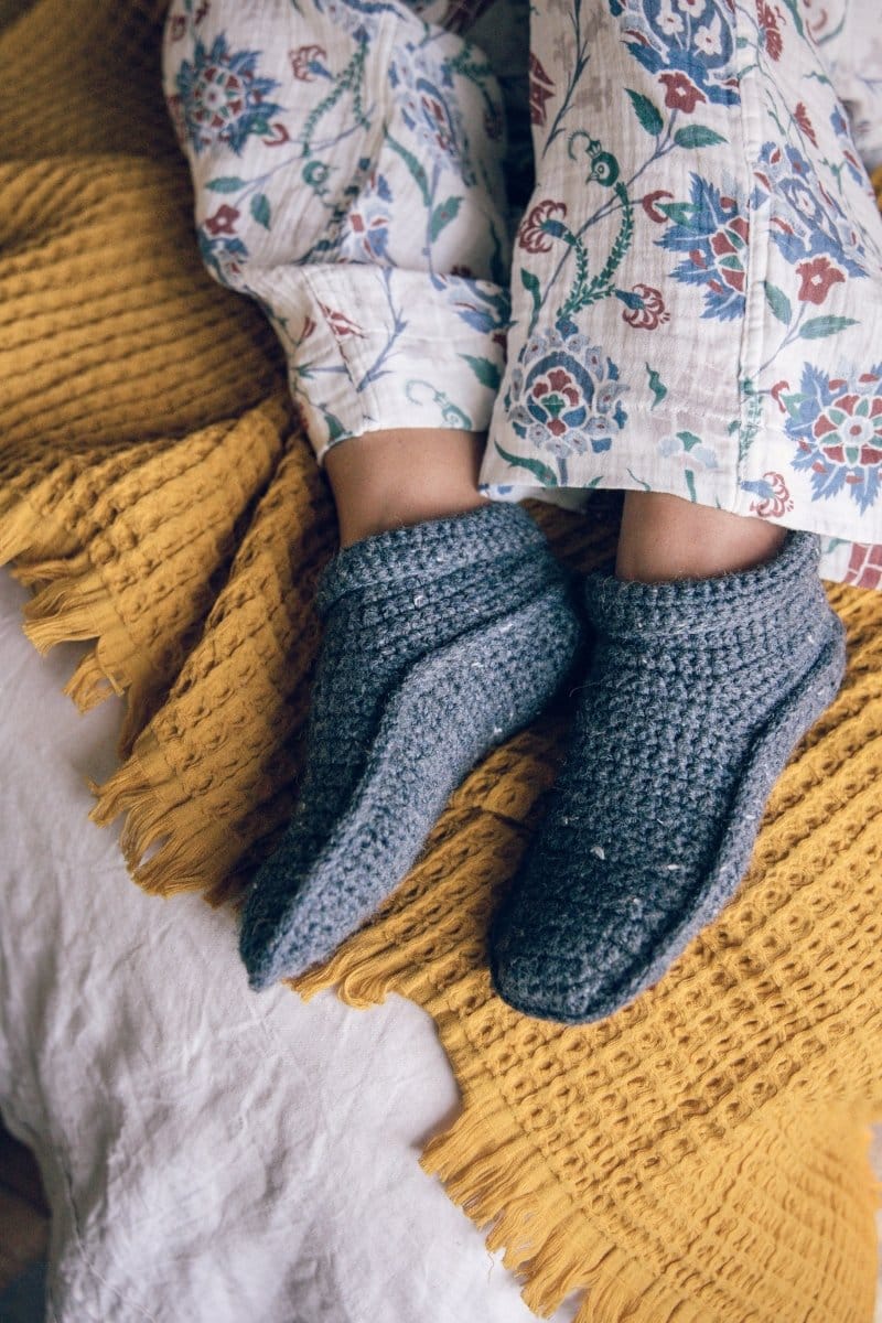 OddBird Footwear Handmade Patik - Traditional Crocheted Bootie