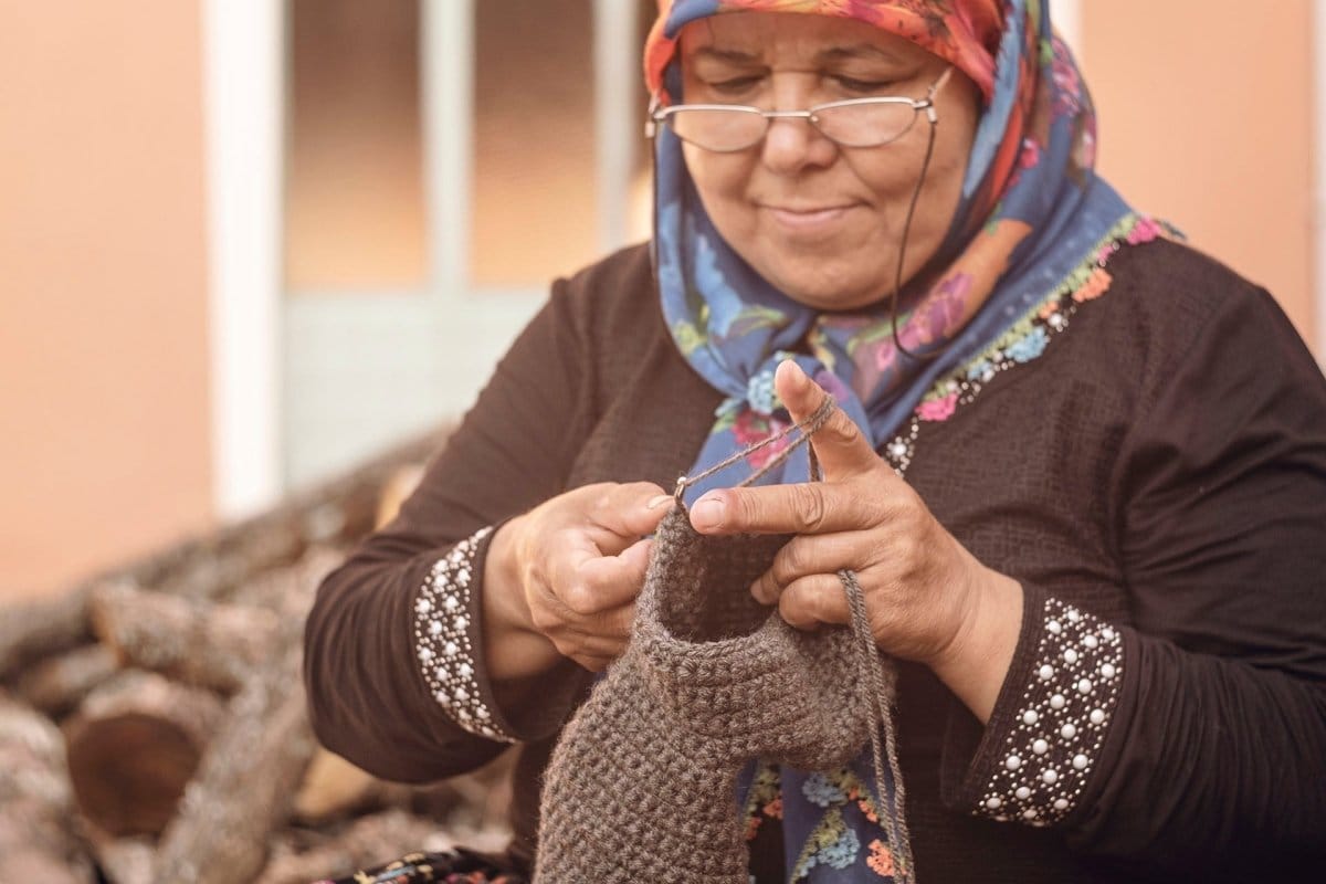 OddBird Footwear Handmade Patik - Traditional Crocheted Bootie