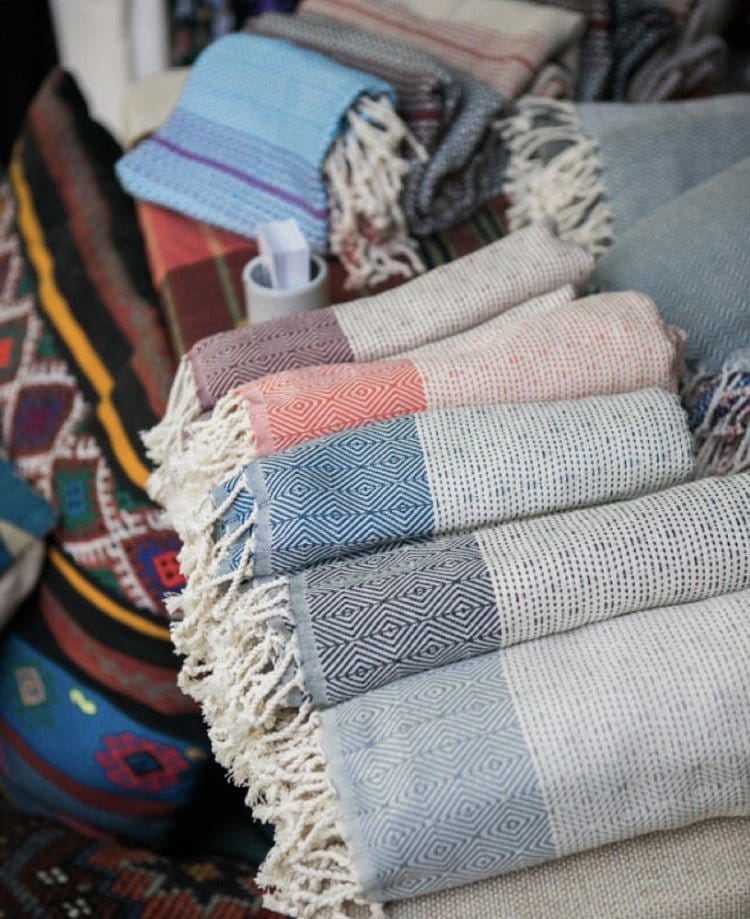 OddBird Towels Hazal Handwoven Towel Collection
