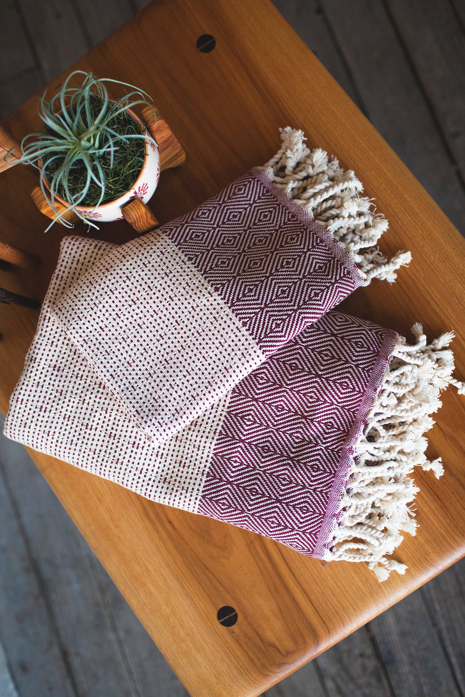 Tea Towel-purple Hand Towel-cotton Hand Towel-kitchen -   Purple hand  towels, Cotton hand towels, Hand towels kitchen