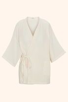 Kardeş Loungewear Separates - Alabaster - LKTOPALXS - OddBird Co.