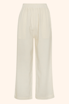 Kardeş Loungewear Separates - Alabaster - LKTOPALXS - OddBird Co.