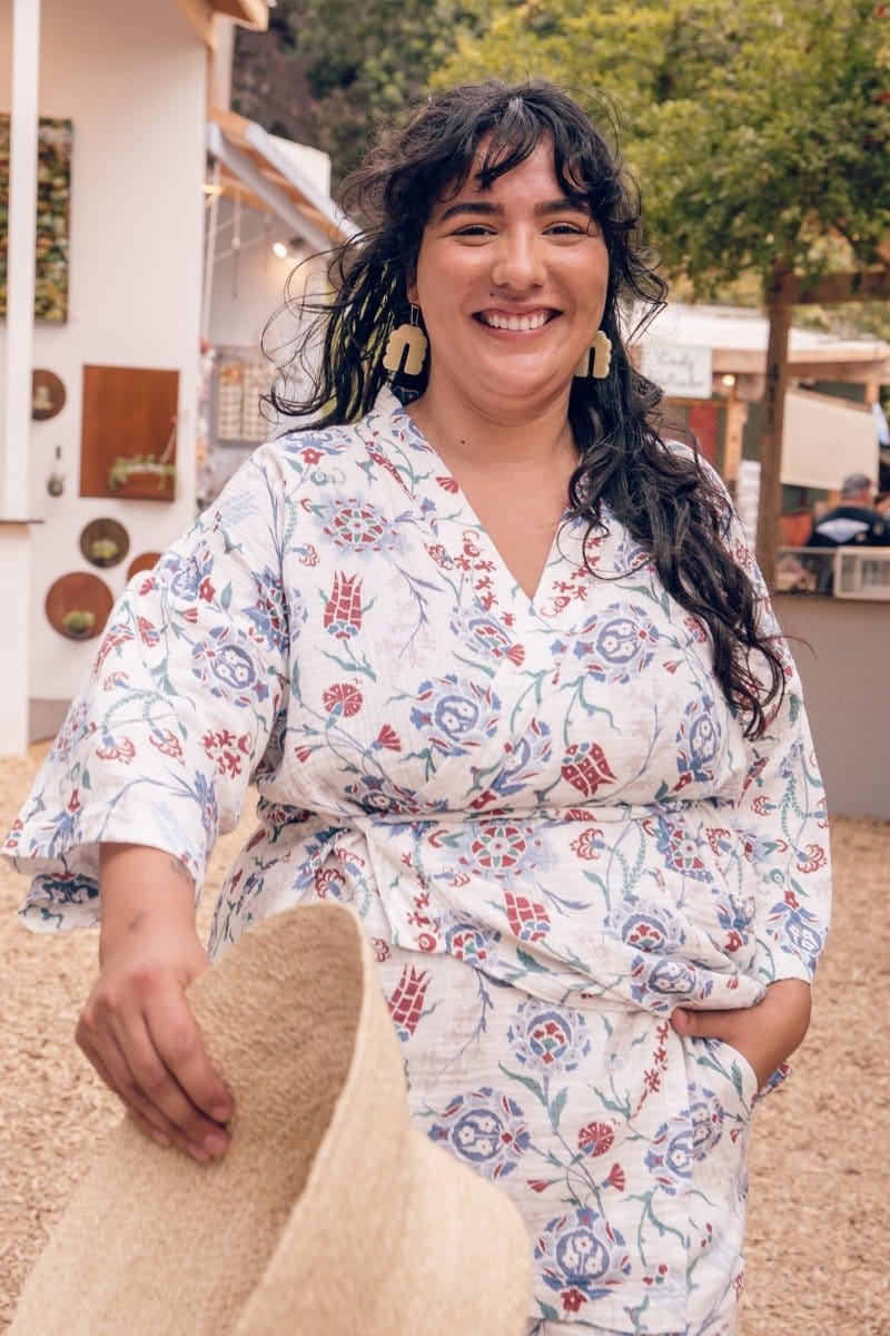 OddBird Loungewear Kardeş Loungewear Separates - Lale Print