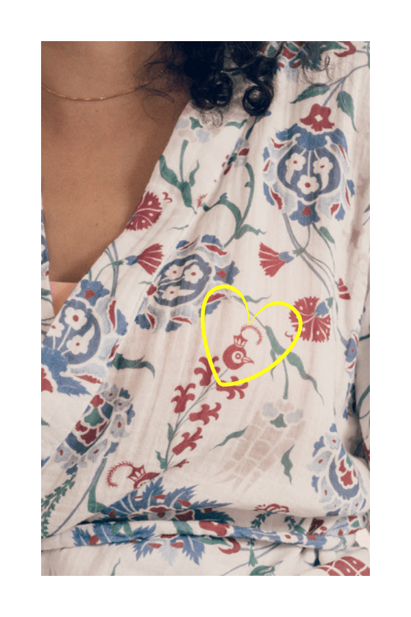 OddBird Loungewear Kardeş Loungewear Separates - Lale Print