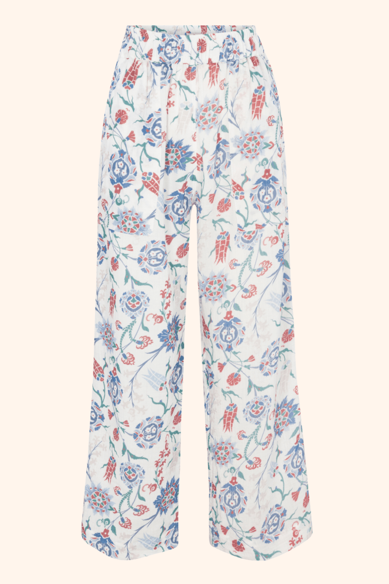 OddBird Loungewear Kardeş Şile Loungewear Separates - Lale Print
