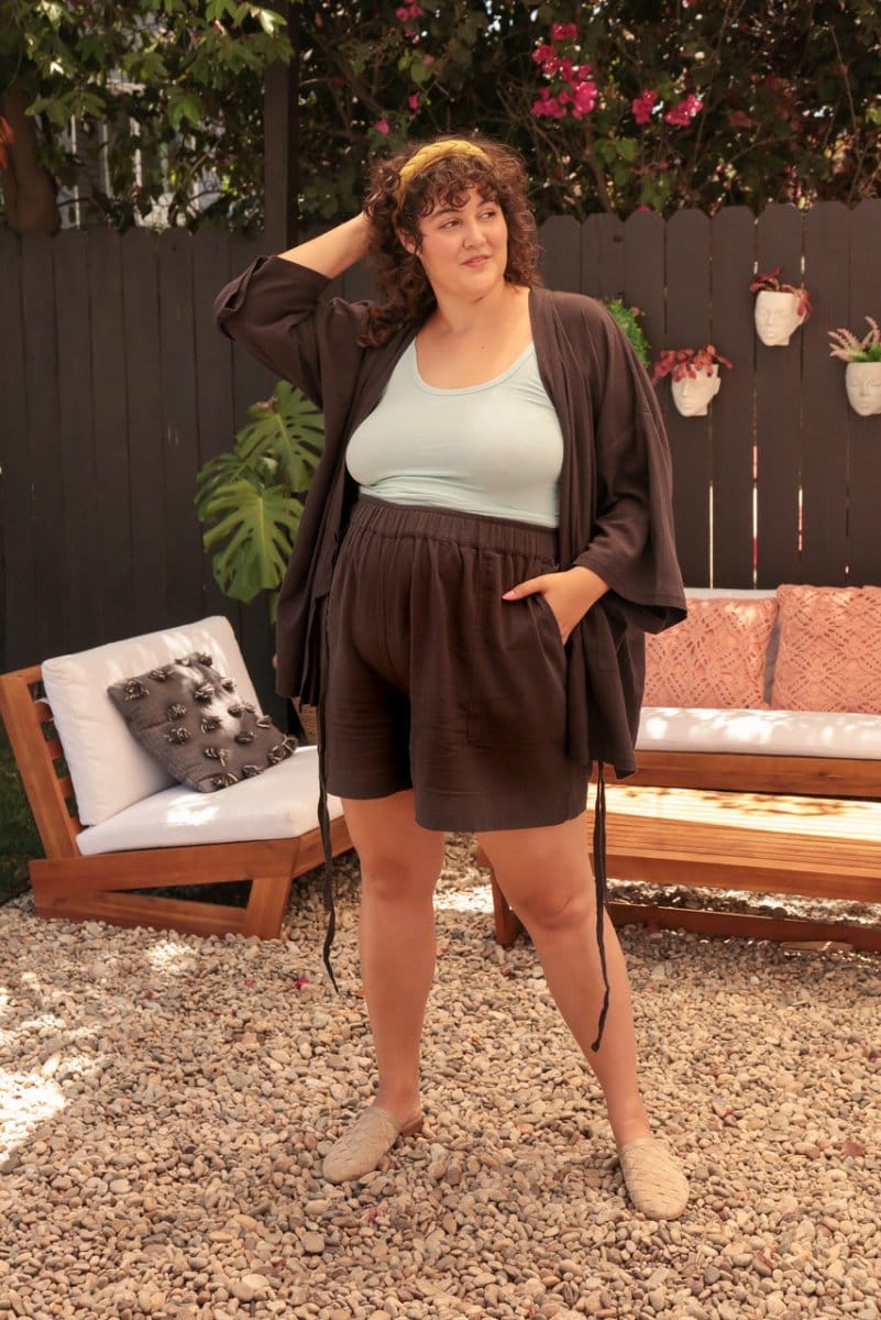 OddBird Loungewear Kardeş Şile Loungewear Shorts