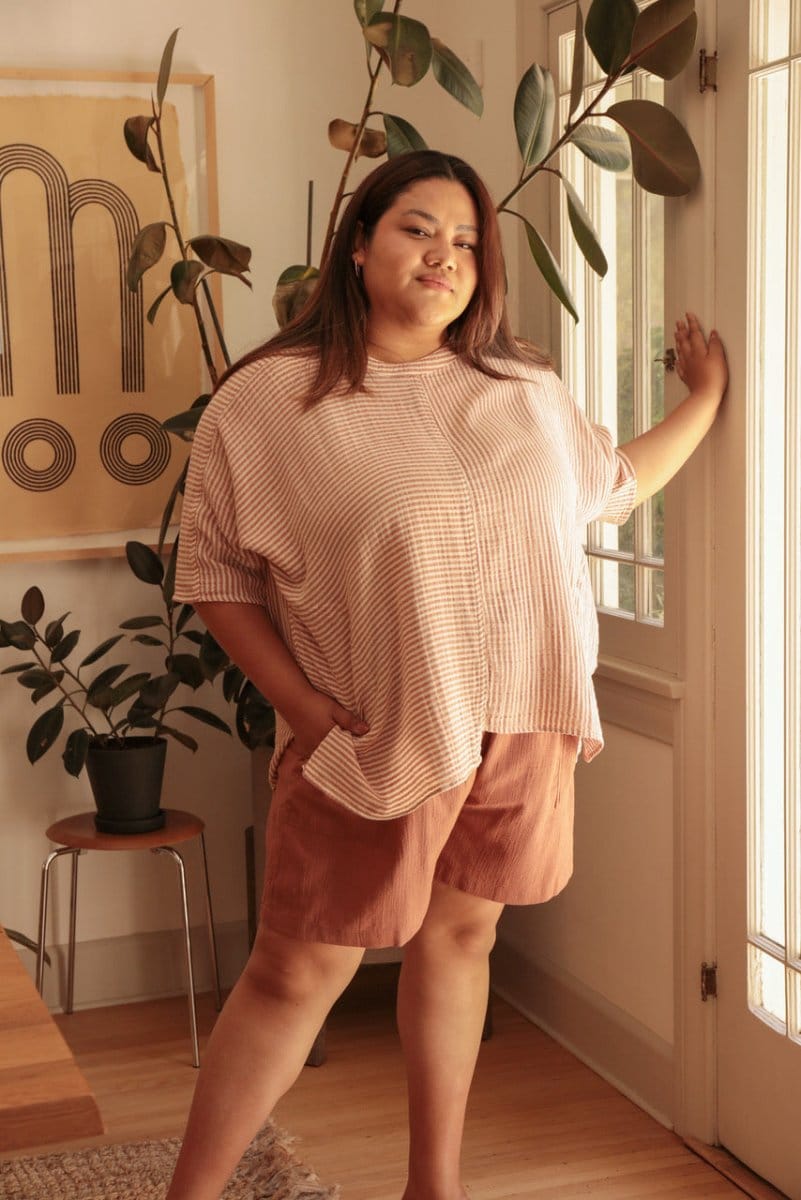 OddBird Loungewear Canyon Rose / 1X Kardeş Şile Loungewear Shorts