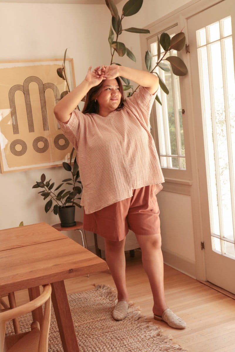 OddBird Loungewear Kardeş Şile Loungewear Shorts