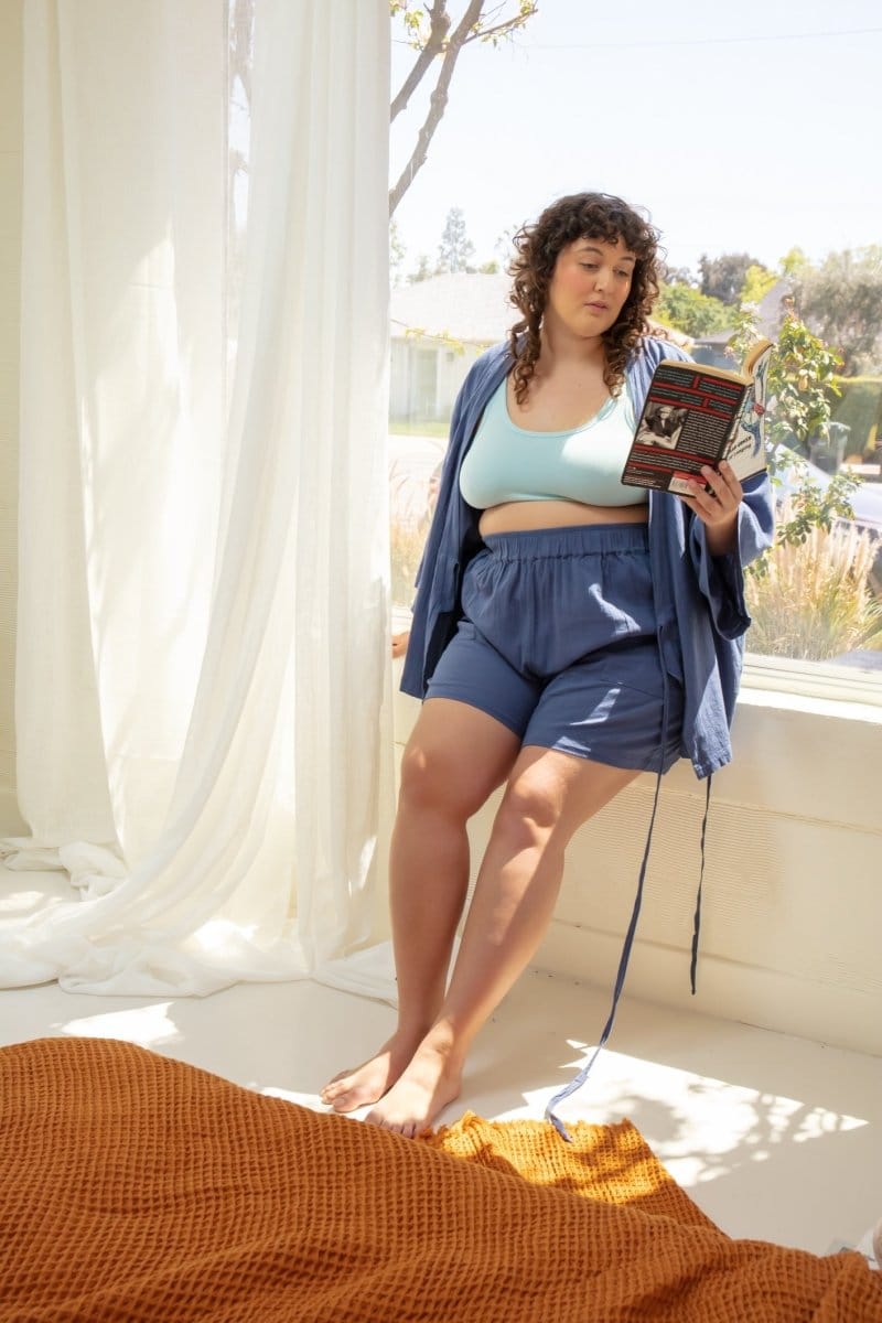 OddBird Loungewear Kardeş Şile Loungewear Shorts