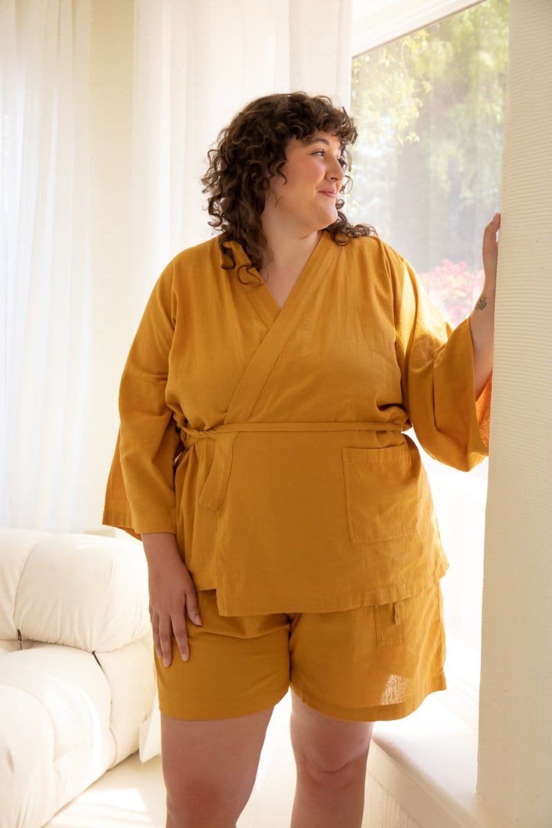 OddBird Loungewear Kardeş Şile Loungewear Shorts