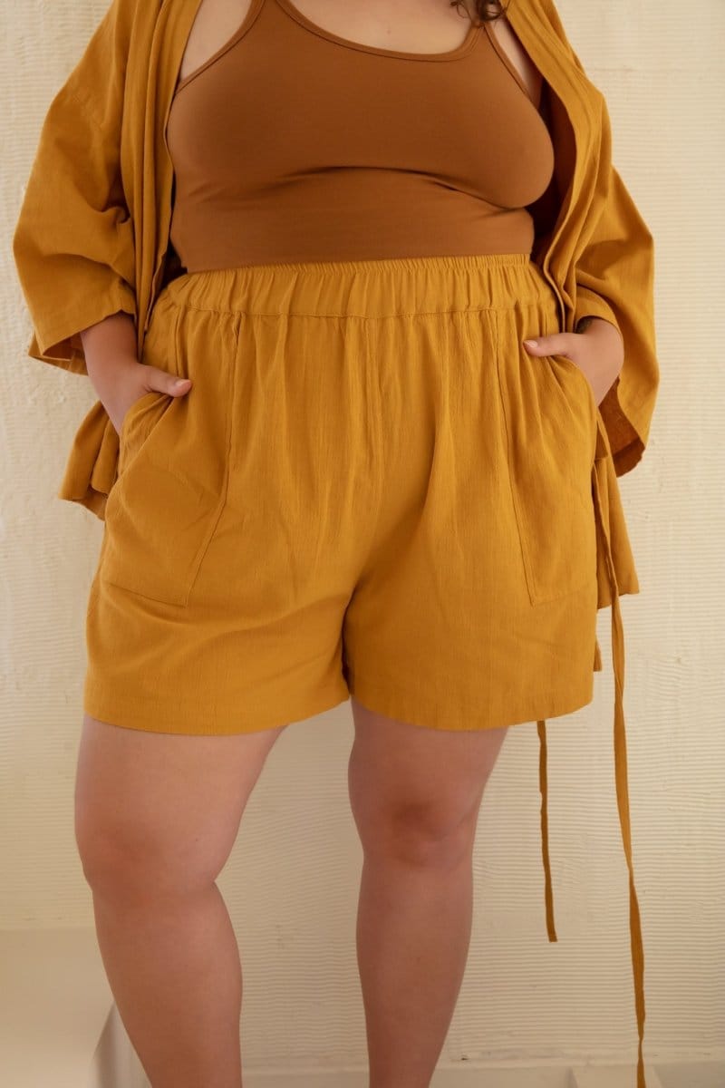 OddBird Loungewear Kardeş Şile Loungewear Shorts