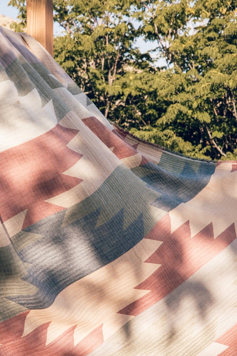 OddBird Blankets Kilim Blanket