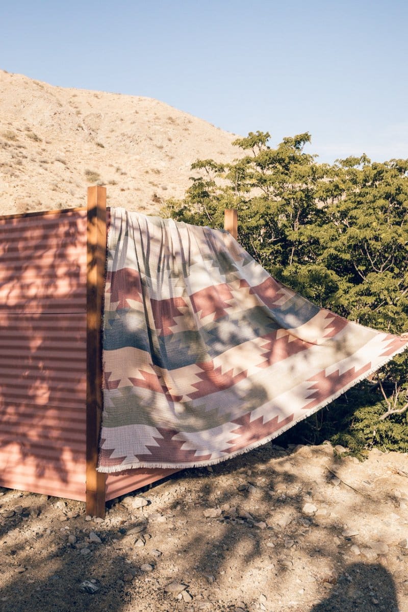 OddBird Blankets Kilim Blanket