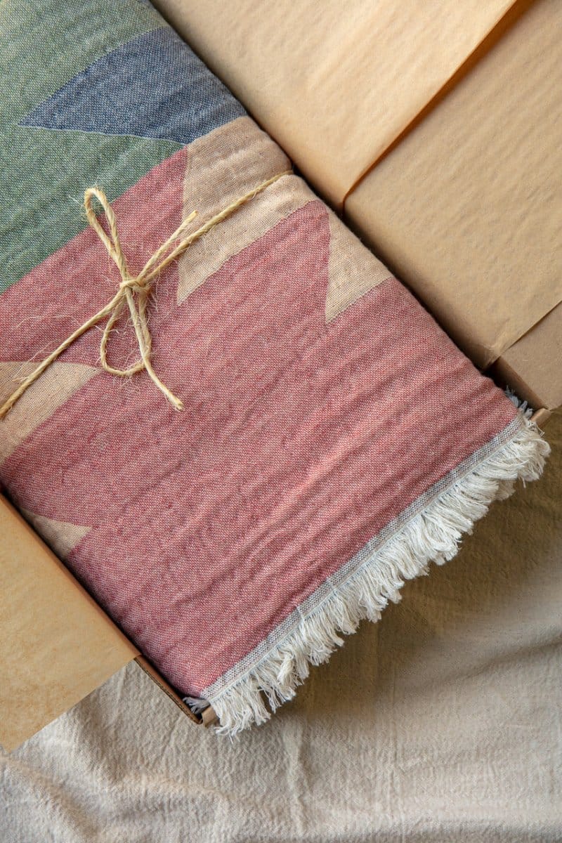 OddBird Blankets Kilim Blanket