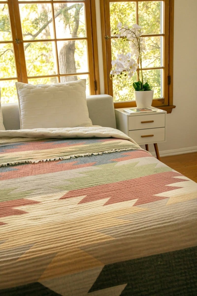OddBird Blankets Kilim Blanket