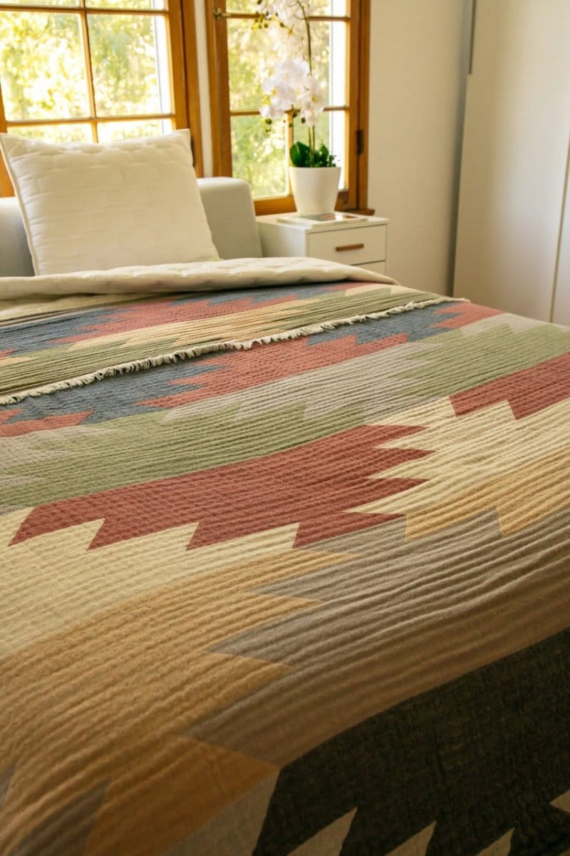 OddBird Blankets Kilim Blanket