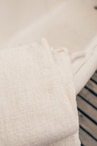 OddBird Towels Bath Towel (Single) Limited Edition Beyaz Handwoven Towel