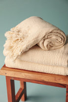 OddBird Towels Bath Towel (Single) Limited Edition Beyaz Handwoven Towel