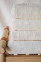 OddBird Towels Bath Towel (Single) Limited Edition Beyaz Handwoven Towel